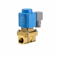 032U157252 Danfoss клапан электромагнитный EV250B, Ду 18мм,DZR латунь, EPDM, G3/4, НЗ, с катушкой BN 24 В пост.тока
