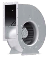 Вентилятор Ziehl-abegg RG22P-4DK.2F.1R 3- фазный 230/380V