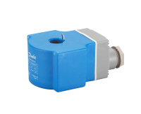018Z6987 Danfoss катушка для клапана BK024D