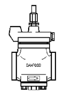 027F3003 Danfoss Вентиль основной PM 1-15