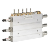 032F5698 Danfoss блок клапанов эжекционных с электромагнитным приводом CTM 6 HP 2875