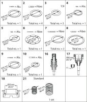 027F0635 Danfoss комплект для кап. ремонта для PMFL 80-6