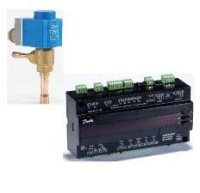 AKV104 Комплект (AKV10-4+ Контроллер AK CC 550) Danfoss