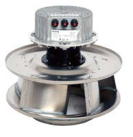 Вентилятор Boyoung HW6EC-500-188-IX 5.5 кВт с обратно загнутыми лопатками EC