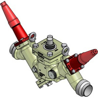 027L5019 Danfoss ICF 50-4-43MB Клапан-регулятор универсальный