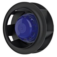 Вентилятор Blauberg BL-B175A-2E-A01-01 с назад загнутыми лопатками AC