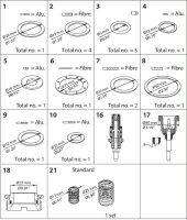 027F0634 Danfoss комплект для кап.ремонта PMFL 80-5