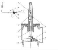 148B4176 Danfoss комплект для кап.ремонта для SVA-DL 300