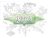 36220410 Масляный фильтр, запасная часть для компрессоров Bitzer