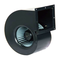 Вентилятор Boyoung DYF4E-180A-QD2a 0.13 кВт с вперед загнутыми лопатками AC