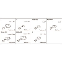 068G0064 Danfoss комплект уплотнений для TEA, TEAQ, TEAT, TEVA