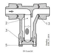 006-0335 Danfoss комплект прокладок