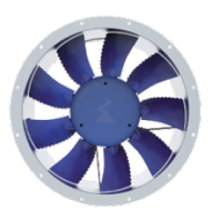 Вентилятор Ziehl-abegg DN14V-8DF.I7 Maxvent owlet осевой