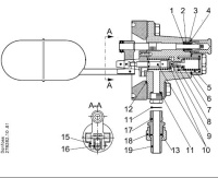 027B2073 Danfoss сервисный набор