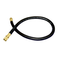 Черный заправочный шланг 90 см Mastercool 94136