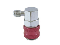 QCH90 | Муфта ¼ дюйма SAE High Side Snap-n-Seal R134a | CPS
