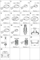 027F0704 Danfoss комплект для кап. ремонта для PMFH 125