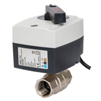 082G5411 Danfoss AMZ 112 кран шар 2х поз  Ду50 э/п 230В