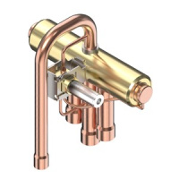 061L1144 Danfoss STF 0201G Клапан реверсивный четырехходовой