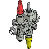027L3383 Danfoss ICF 20-4-10HRB (20 D) Клапан-регулятор универсальный