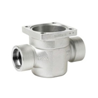 027H2125 Danfoss Корпус вентиля ICV 25 (22 SA пайка)