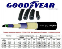 Шланг тонкостенный G8 GoodYear для автокондиционеров