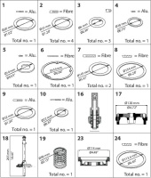 027F0560 Danfoss комплект для кап. ремонта для PML 80