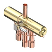 061L1224 Danfoss STF-1511G Клапан реверсивный четырехходовой