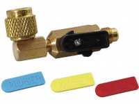 Комплект (3 шт.) шаровых вентилей 90° (M1/4" SAE х F1/4" SAE) CPS BV903