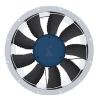 Вентилятор Ziehl-abegg DN80V-6DF.C7 Maxvent owlet осевой