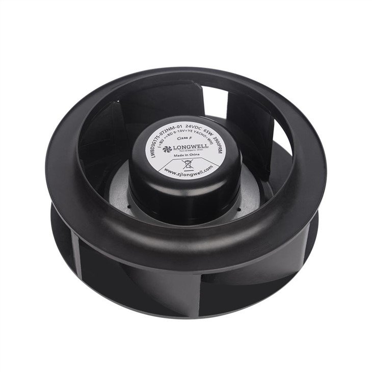 Вентилятор Longwell LWBE3G190-092NS-002 c обратно-загнутыми лопатками EC