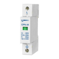 Ограничитель перенапряжения OPN-M (1S)20kA