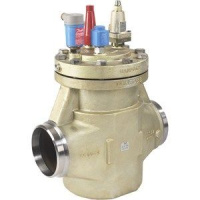 027H7141 Danfoss сервоклапан с управлением от управляющего клапана ICS 125
